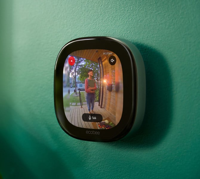 ecobee new Smart Doorbell Camera